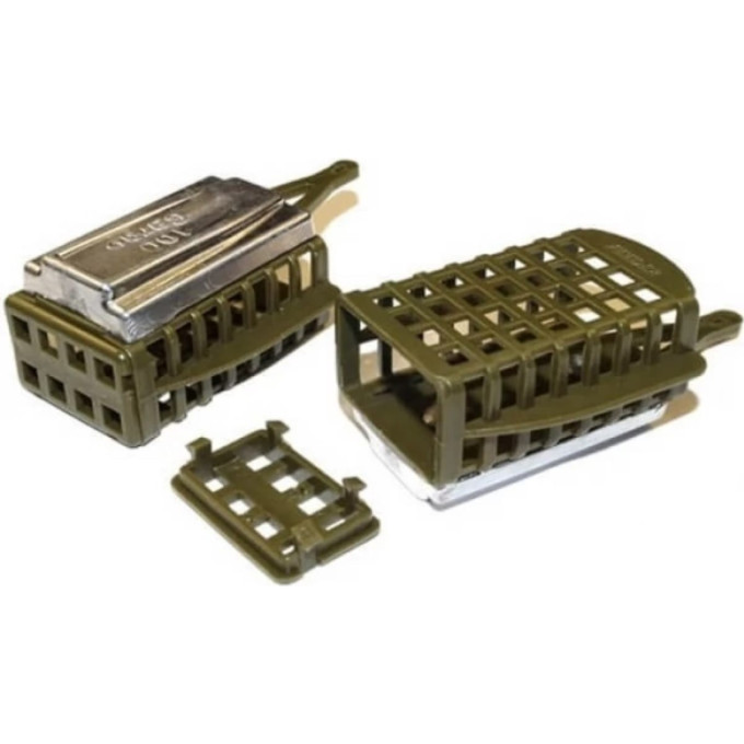 Кормушка фидерная SALMO Feeder Square с дном 060Г 8547-060